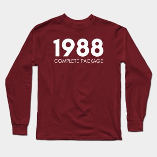 1988 Complete Package Long Sleeve T-Shirt